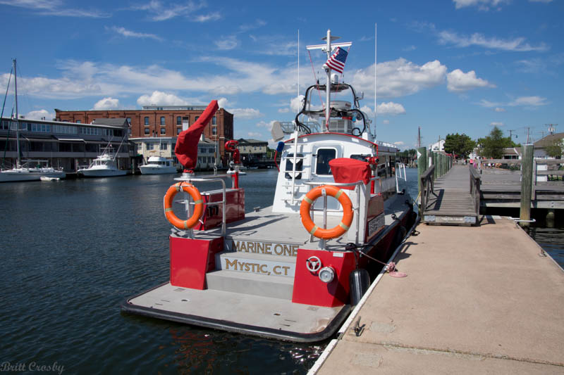 Mystic, CT Fire Boats